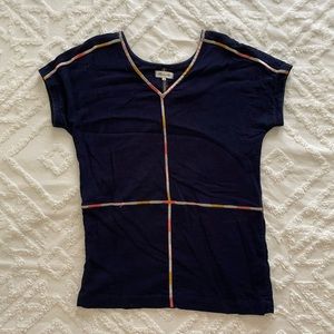 Madewell denim style mini dress - sz: large